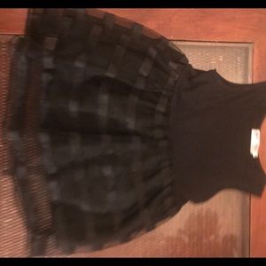 Black dress 4t
